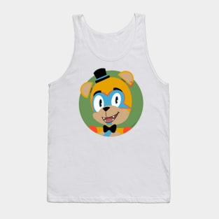 Glamrock Freddy Tank Top